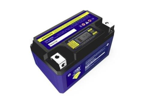 Lithium Ion Motorcycle Battery