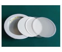 Flat panel light diffuser