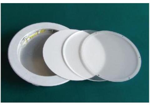 Flat panel light diffuser - 2/2