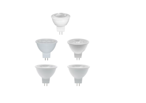 8 Powerful LED Spot Light MR11/MR16-12V for Premium Glow
