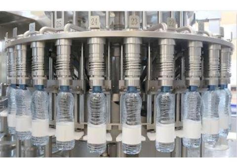 Small bottle water filling machine