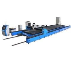 Steel structure laser cutting machine