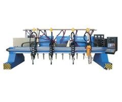 CNC flame plasma cutting machine