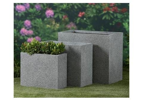 Rectangular Flower Pot - 2/2