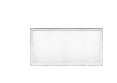 White Aluminum Recessed Flat Panel Light