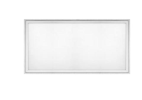 White Aluminum Recessed Flat Panel Light - 2/2