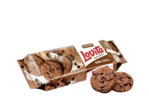 Lovita Classic Cookies Dark Chocolate