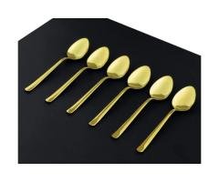 Premium Dessert Spoon Set