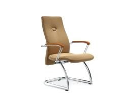 Hard Stand Visitor Chair (Imported)