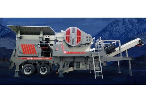 NK series mobile crusher