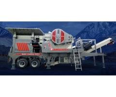 NK series mobile crusher