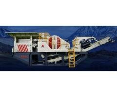 MK series crushing and screening station