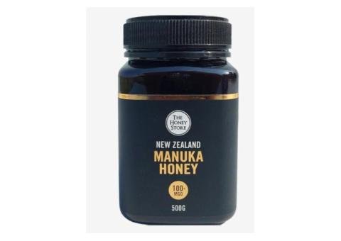 Buy New Zealand Manuka Honey 100+ MGO – 500g