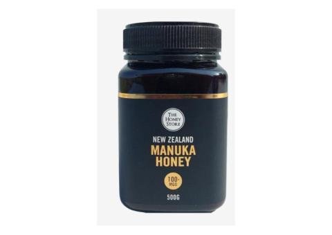 Buy New Zealand Manuka Honey 100+ MGO – 500g - 2/2