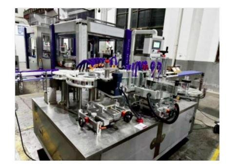 CTB-12000 Air-Drying and Labeling Machine - 2/2