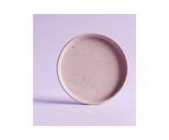 8 Inch Handmade Ceramic Classic Plate – Old Rose Matte
