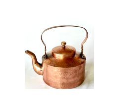 Handcrafted Peshawari Copper Chai Josh Kettle