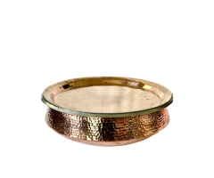 Handcrafted Copper Lagan Handi – Traditional Peshawar Cookware