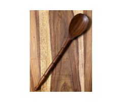 Aurora Rosewood Mixing Spoon – Handmade Wooden Cooking Tool