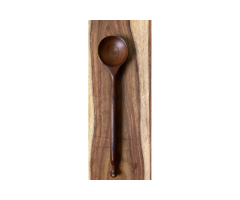 Apex Rosewood Ladle – Handmade Wooden Cooking Utensil