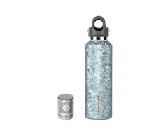 RevoMax 20oz Titanium Flask – Brilliant Blue for Peak Performance