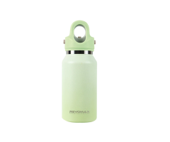 RevoMax 9oz Flask – Soft Lime Compact Insulation Essential