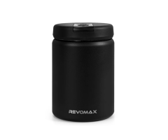 RevoMax 32oz Food Jar – Onyx Black for Fresh Meals Anywhere