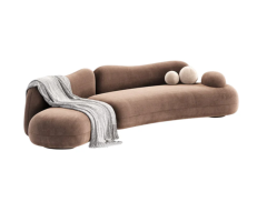 Beans 6 Seater Sofa – Spacious Modern Luxury Living Room Set