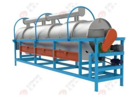 Sieving machine - long sieve