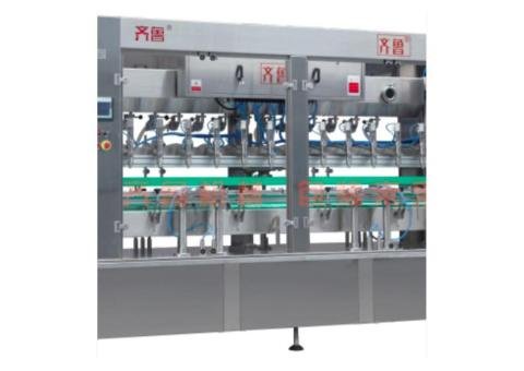 LGC-12 Linear Flow Meter Filling Machine