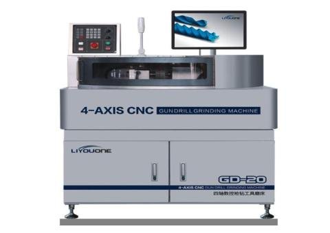 GD-36 4 Axis Tool Grinding Machine - 2/2