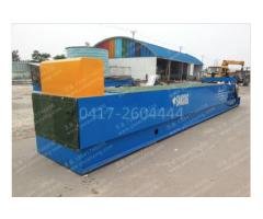 Broken Nail Overlapping Type Large Span Forming Unit