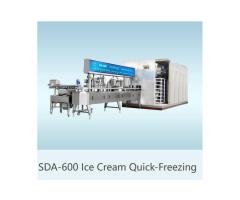 SDA-600 Ice Cream Quick-Freezing Tunnel