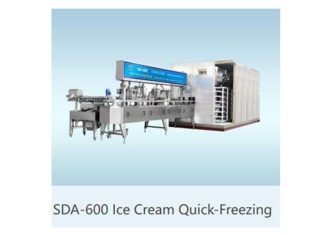 SDA-600 Ice Cream Quick-Freezing Tunnel - 2/2