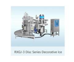 RXGJ-3 Disc Series Decorative Ice Cream Maker