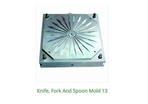 Knife, fork, and spoon molds - 2/2