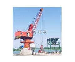 HGQ type overhead luffing crane
