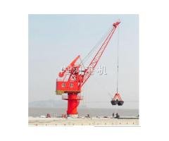 HGQ Fixed Crane - Rack and Pinion Luffing Crane