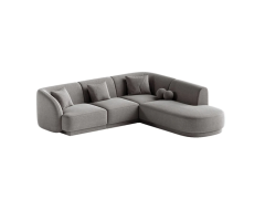 Byron L-Shaped Sofa – Modern Luxury Corner Seating Design