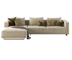 Valenti L-Shaped Sofa – Luxury Modern Corner Sofa Design