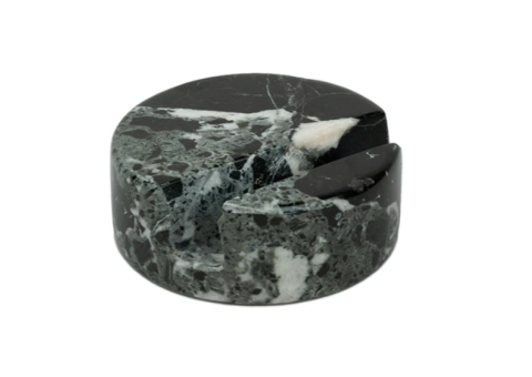 Grand Galaxy Marble Mobile Holder – Handcrafted Luxury Desk Stand - 2/5