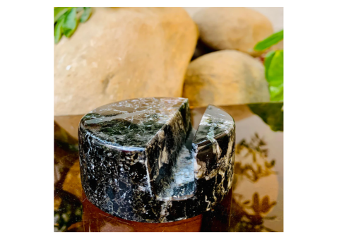 Grand Galaxy Marble Mobile Holder – Handcrafted Luxury Desk Stand - 5/5