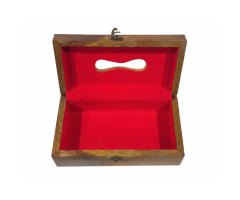 7 Elegant Artisan Hand-Carved Wooden Tissue Boxes