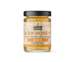 Acacia Honey – Pure Raw Honey with Light Floral Sweetness