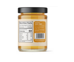 Pure Raw Honey with Natural Antioxidants