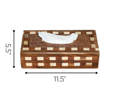 7 Stylish Checkered Tissue Box Designs for Modern Décor