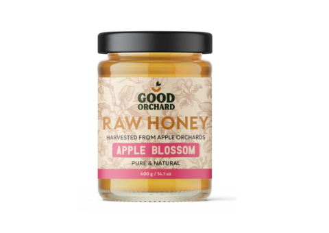 Apple Blossom Honey – Pure Raw Honey with Fruity Floral Taste