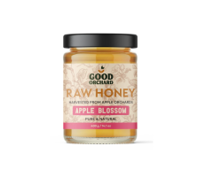 Apple Blossom Honey – Pure Raw Honey with Fruity Floral Taste