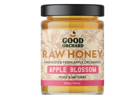 Apple Blossom Honey – Pure Raw Honey with Fruity Floral Taste - 2/2