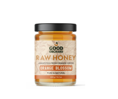 Orange Blossom Honey – Pure Floral Honey with Citrus Notes